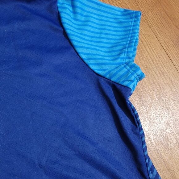 Nike Elite Pro USA Olympics Team Track Field Running Singlet Blue Men's Size L - Picture 5 of 10